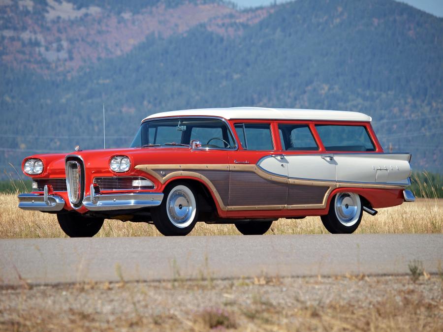  Edsel Bermuda 1958 года  (фото 1 из 5)